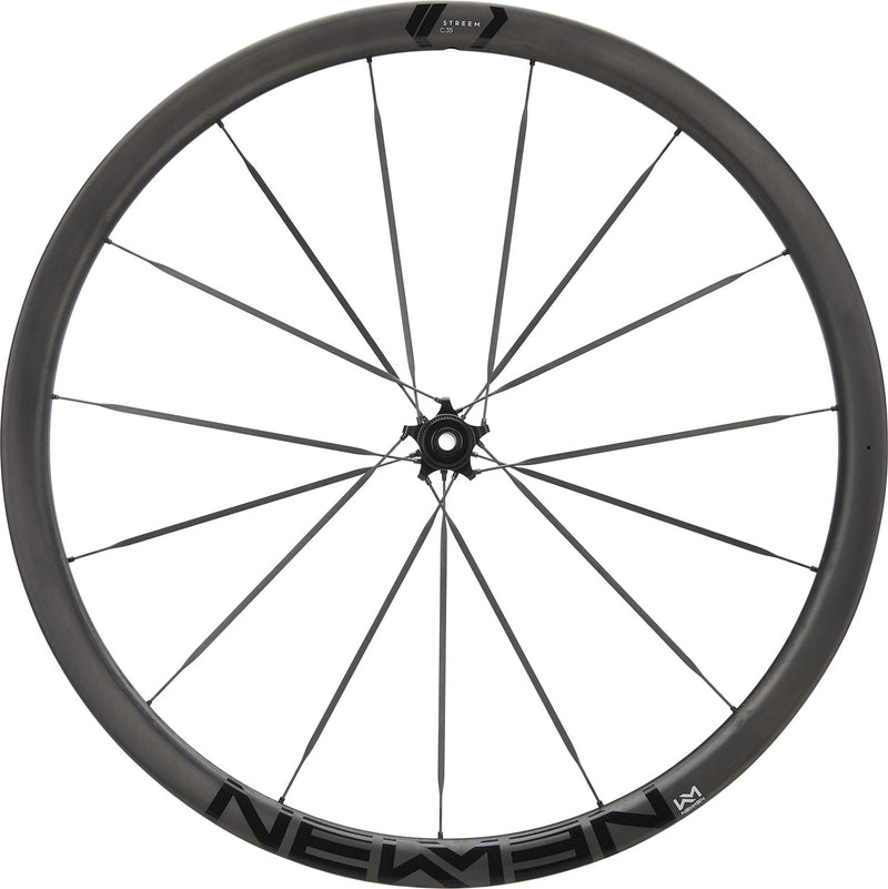Load image into Gallery viewer, Newmen streem c.35 vonoa 28 fade r cl front wheel
