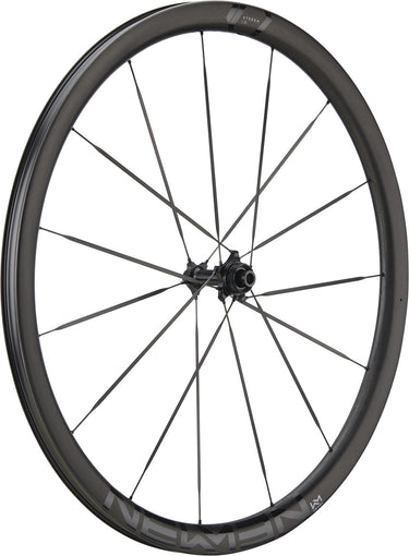 Newmen streem c.35 vonoa 28 fade r cl front wheel