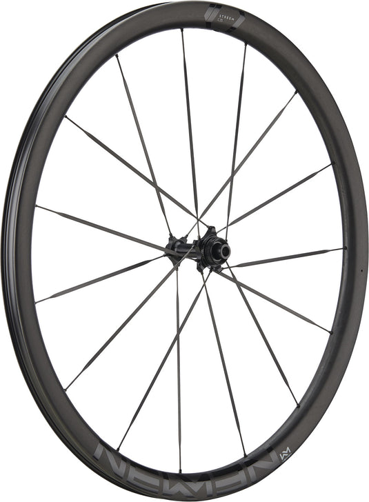 Newmen streem c.35 vonoa 28 fade r cl front wheel