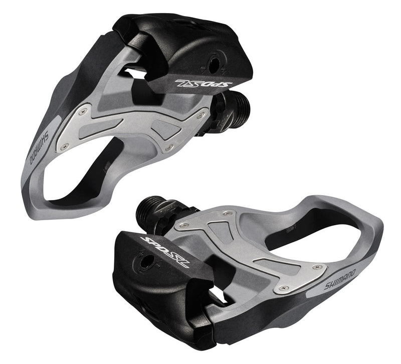Load image into Gallery viewer, Shimano PD-R550 SPD-SL gray
