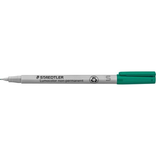 Viltstift staedtler lumocolor 4 mm groen