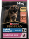 Pro plan purina sensitive skin large robust adult - hondenvoer - zalm - 14 kg
