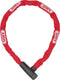Abus kettingslot 5805K 75 - Rood - 75cm - Steel-O-Chain