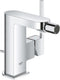 Grohe plus bidetmengkraan - met klikwaste - chroom