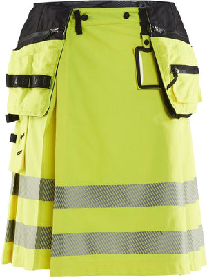 Blåkläder blaklader high vis kilt 1921-1831 - high vis geel zwart - c56