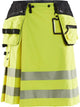 Blåkläder blaklader high vis kilt 1921-1831 - high vis geel zwart - c56