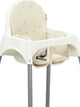 Meyco baby ginkgo ikea stoelverkleiner - soft sand