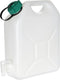 Merkloos sans marque eda jerrycan - met kraan - 5 liter