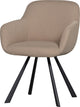 Woood juno eetkamerstoel - mesh - naturel - 79x58x58