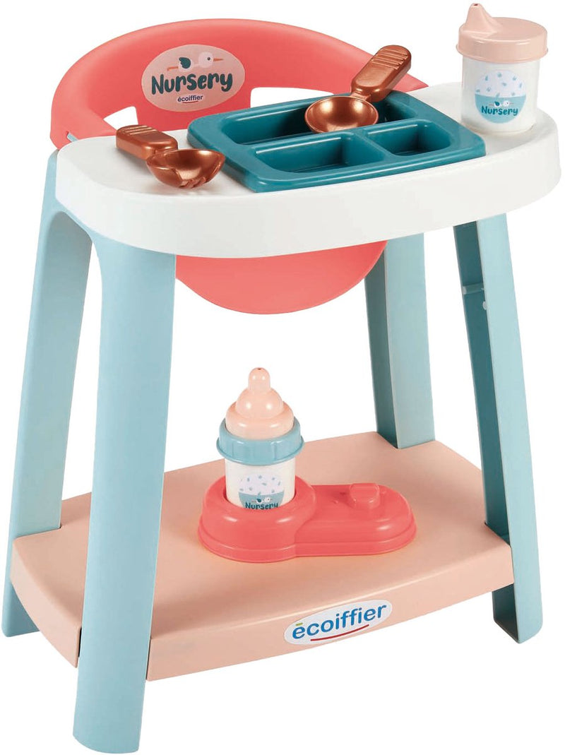Afbeelding laden in galerijviewer, Écoiffier ecoiffier nursery voedingsstoel - 7dlg.
