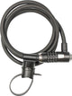 Kryptonite kryptoflex 1218 cijferslot – kabelslot – spiraalkabel met combinatieslot – veelzijdig slot – 180 cm – staal – zwart