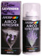 Motip car care black airco refresher in 150ml spuitbus - lavender