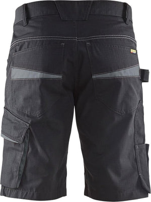 Blåkläder blaklader werkshort 1499 zwart grijs - maat c48