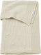 Meyco baby knots wiegdeken - soft sand - 75x100cm - 1.0 tog