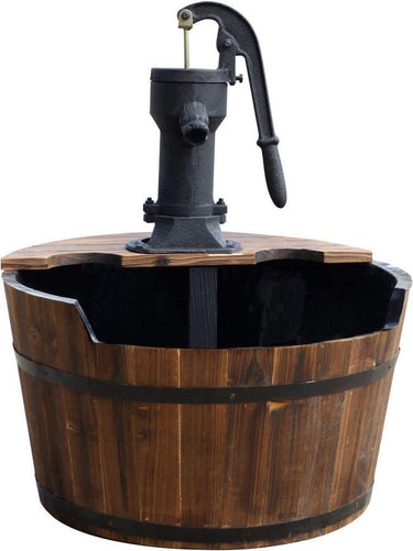 Ubbink acquaarte - newcastle waterornament (bruin zwart)