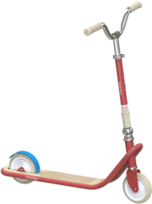 Yvolution - step - kleur rood - classic line