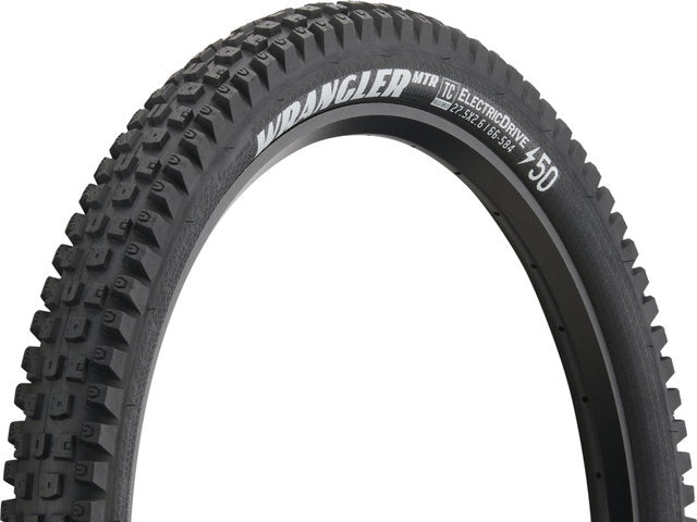 Load image into Gallery viewer, Goodyear wrangler mtr electricdrive tubeless complete 27.5 folding tyre
