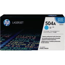 Tonercartridge hp ce251a cyaan