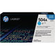 Tonercartridge hp ce251a cyaan