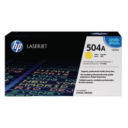 Tonercartridge hp ce252a geel