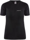 Craft active cool intensity ss w dames thermoshirt - zwart