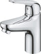 Grohe swift wastafelkraan met push-open waste - s-size - energie- en waterbesparend - chroom