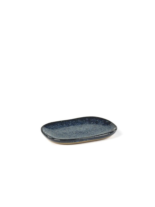 Serax - merci la nouvelle table - bord s - blauw grijs - 8 stuks