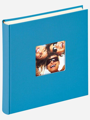 Walther fa-208-u fun - design album - formaat 30 x 30 cm - oceaanblauw