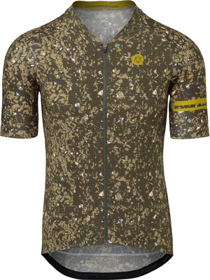 Agu high summer fietsshirt v trend heren - grijs - l