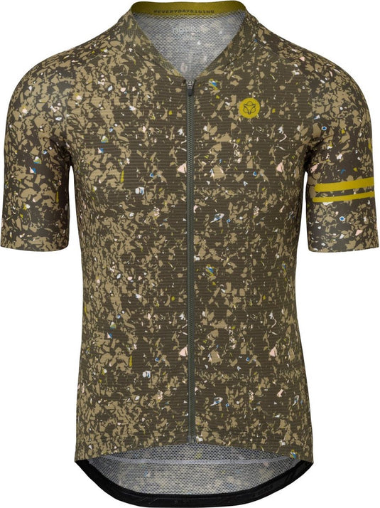 Agu high summer fietsshirt v trend heren - grijs - l