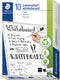 Staedtler - lumocolor | whiteboard marker | zwart - doos met 10 stuks