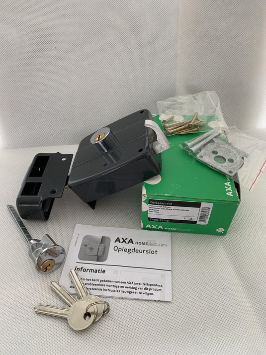 Axa | oplegslot 7490-51 52-49 | keuze uit links en rechtsdraaiend