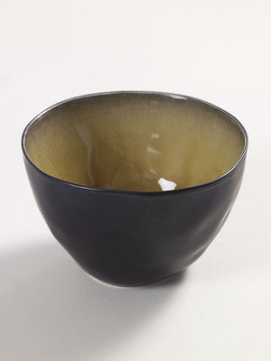 Serax - pascale naessens pure - kom m - groen - 10 ø - 4 stuks