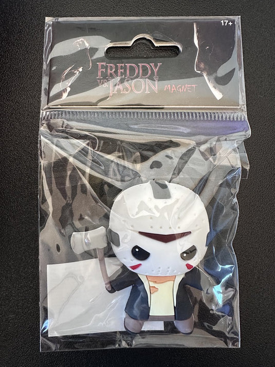 Monogram friday the 13th relief magneet jason