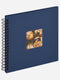 Walther sa-108-l fun - spiraal album - formaat 26 x 25 cm - blauw