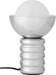 Bloomingville spike tafellamp - zilver - metaal