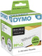Dymo originele labelwriter adreslabels | 28 mm x 89 mm | 2 rollen met elk 130 labels (260 zelfklevende etiketten) | geschikt voor de labelwriter labelprinters | gemaakt in europa