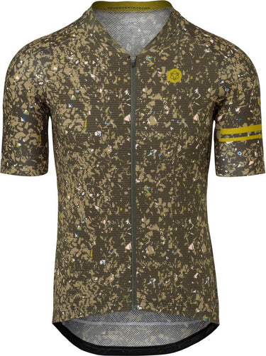 Agu high summer fietsshirt v trend heren - grijs - m