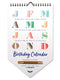 Uitgeverij stratier birthday calendar verjaardagskalender