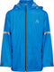 Ralka regenjas - kinderen - blauw - waterdicht - maat 140