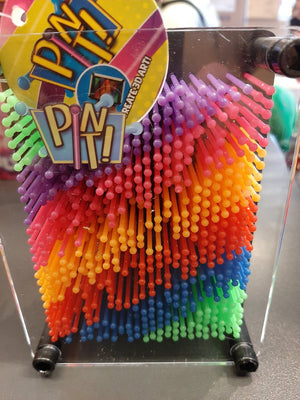 Van manen pin it! 3d afdruk rechthoek, 12,5cm