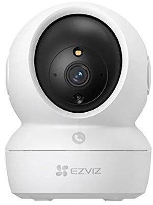 Ezviz h6c 2k beveiligingscamera binnen – 360° pan tilt – smart tracking, human detection noise detection - wit