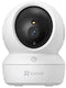Ezviz h6c 2k beveiligingscamera binnen – 360° pan tilt – smart tracking, human detection noise detection - wit