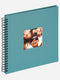 Walther sa-110-k fun - spiraal album - formaat 30 x 30 cm - petrol