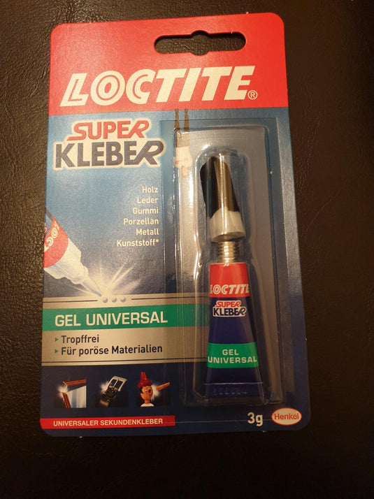 Loctite super kleber gel universeel seondelijm