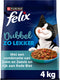 Felix dubbel zo lekker - zalm zeevis - 4 x 4kg