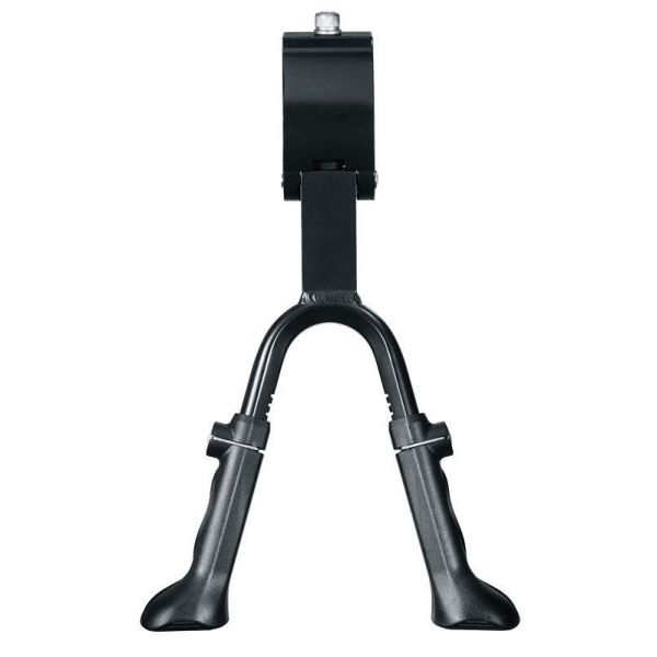 Load image into Gallery viewer, Ergotec middenstandaard verstelbaar 24 t m 28 comfort - mat zwart

