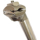 Zadelpen atb zilver 27.8 35cm alu