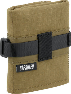 Capsuled utility bag saddlebag