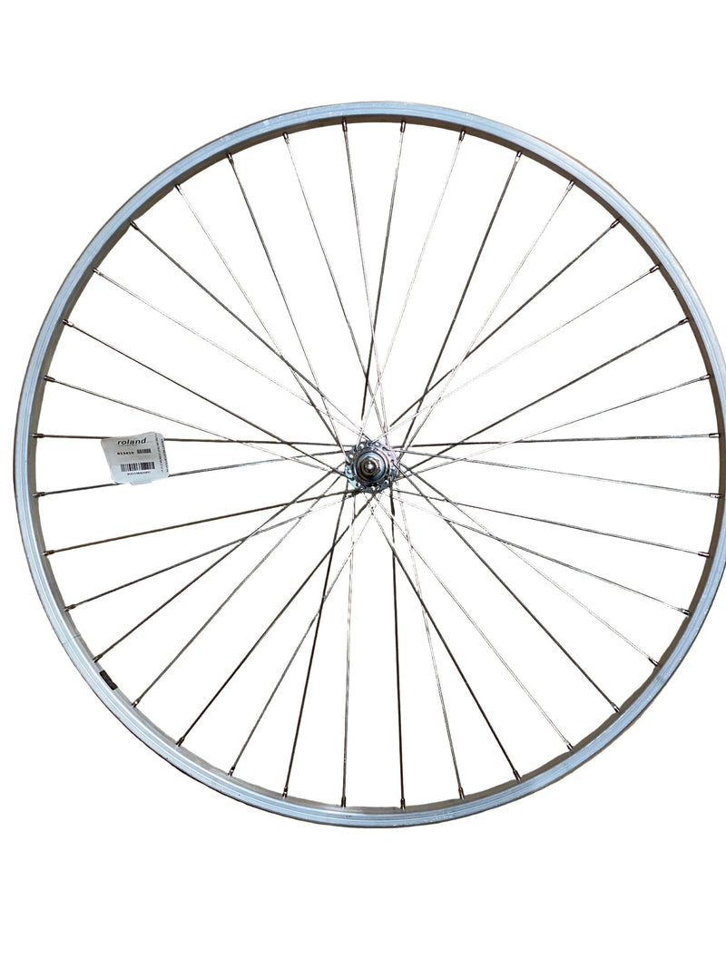 Load image into Gallery viewer, Roland voorwiel mach1 hybr. 28-15 8-13 8 622 alu velg zil.
